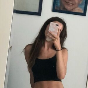 Brandy Melville Black Top and Tube Top Bundle